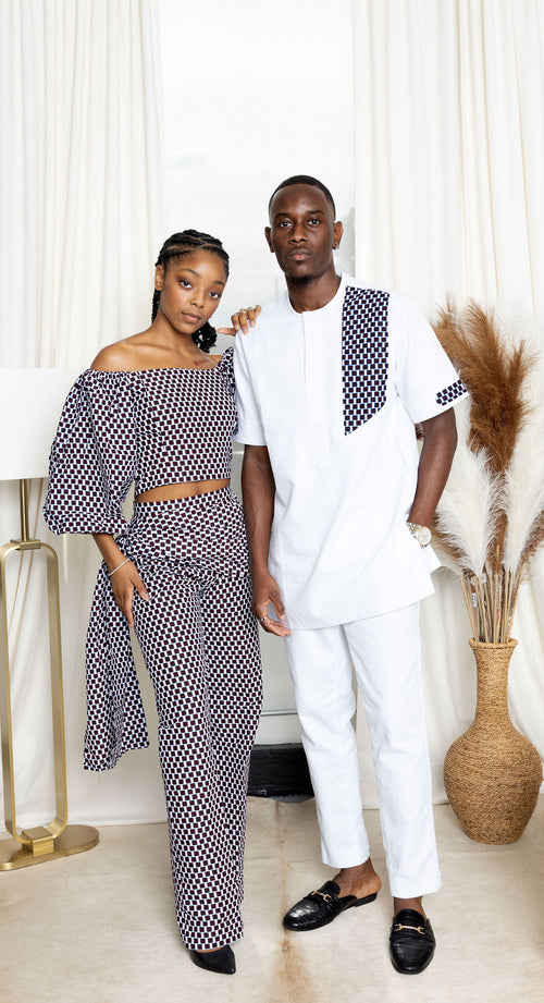 Atielah Mens Set (Shirt)