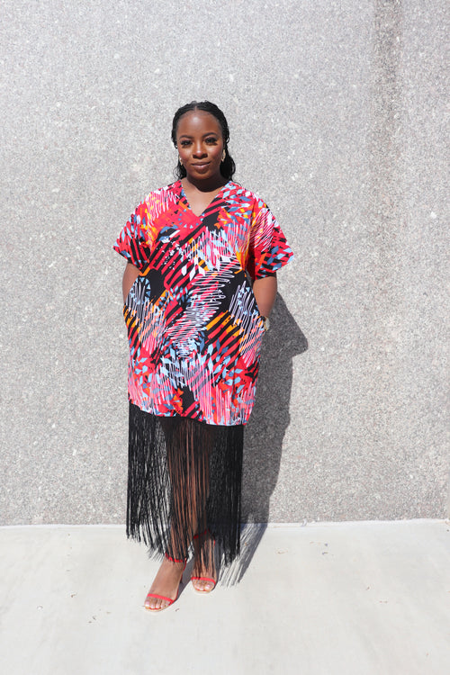 Multicolor Imani Boubou