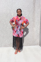 Multicolor Imani Boubou