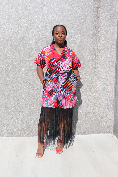 Multicolor Imani Boubou