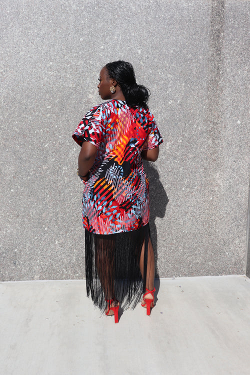 Multicolor Imani Boubou