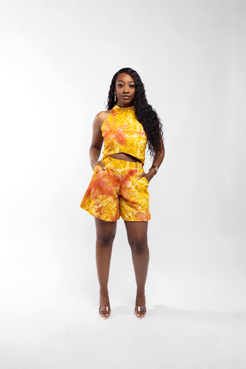 Ayana Shorts Set