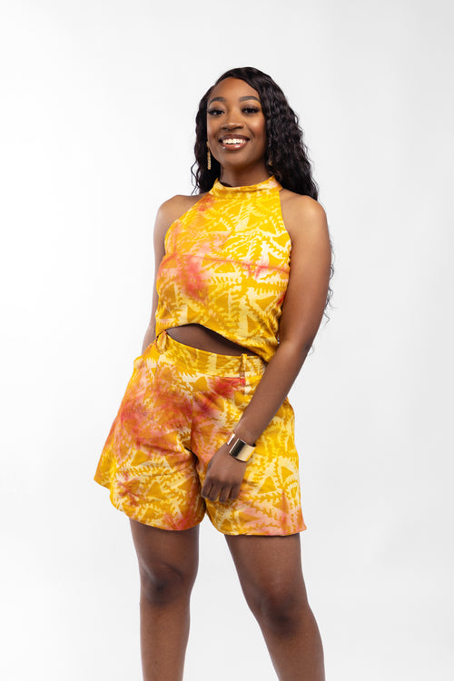 Ayana Shorts Set