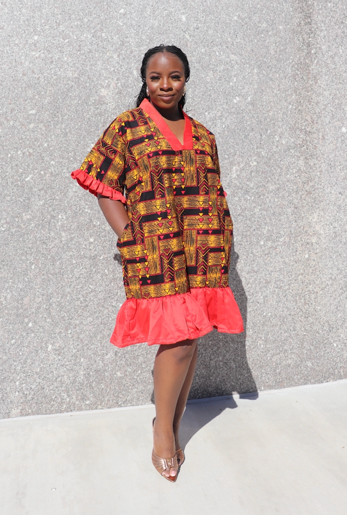 Red Zola Boubou