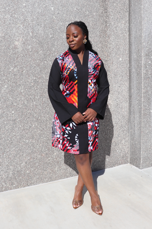 Multicolor Adira Boubou