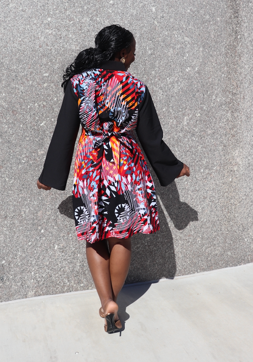 Multicolor Adira Boubou