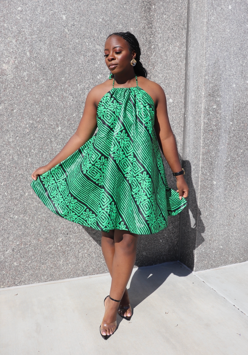 Green Ama Dress (Copy)
