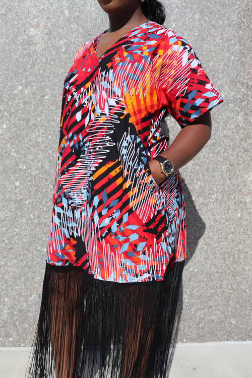 Multicolor Imani Boubou