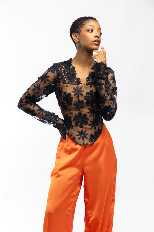Nia pants set
