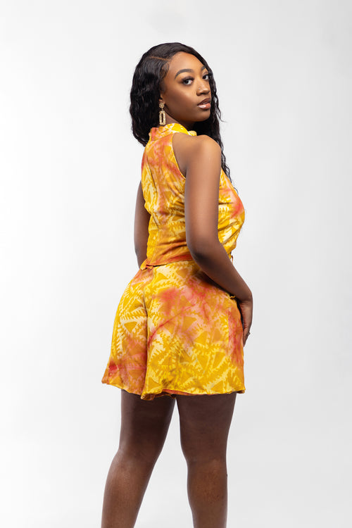 Ayana Shorts Set