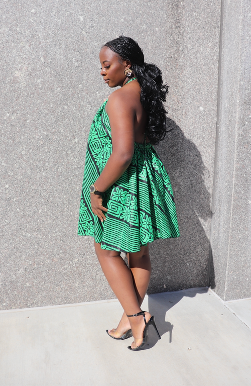 Green Ama Dress (Copy)