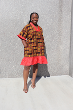 Red Zola Boubou
