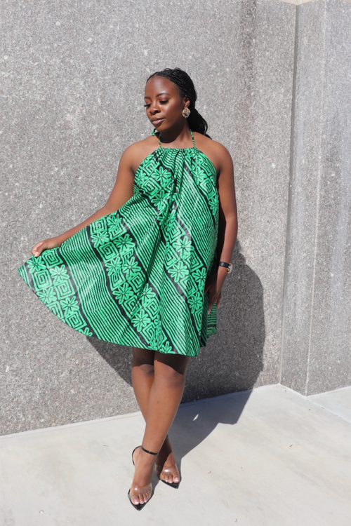 Green Ama Dress (Copy)