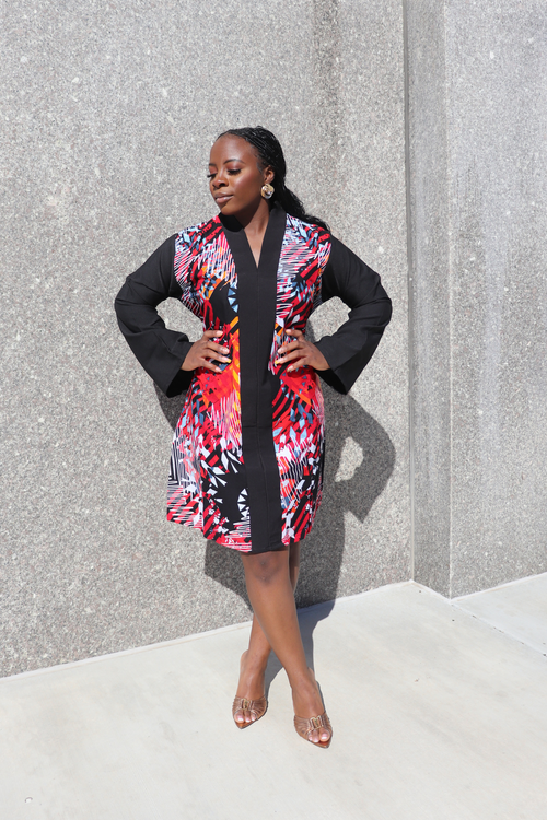 Multicolor Adira Boubou